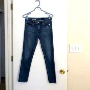 The Middi Mid-Rise Legging hemmed!